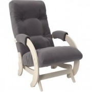 Кресло глайдер Модель 68 дуб шампань ткань Verona antrazite grey