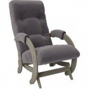 Кресло-качалка Импэкс Модель 68 серый ясень ткань Verona antrazite grey