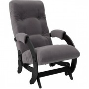 Кресло глайдер Модель 68 венге ткань Verona antrazite grey
