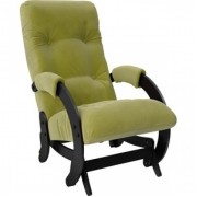 Кресло-качалка Импэкс Модель 68 венге ткань Verona apple green