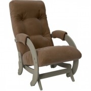 Кресло глайдер Модель 68 серый ясень ткань Verona brown