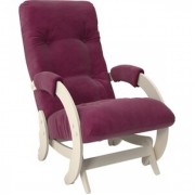 Кресло-качалка Импэкс Модель 68 дуб шампань ткань Verona cyklam