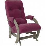 Кресло-качалка Импэкс Модель 68 серый ясень ткань Verona cyklam