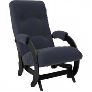 Кресло-качалка Импэкс Модель 68 венге ткань Verona denim blue