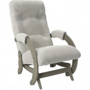 Кресло-качалка Импэкс Модель 68 серый ясень ткань Verona light grey