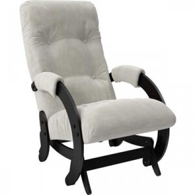 Кресло глайдер Модель 68 венге ткань Verona light grey