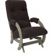 Кресло глайдер Модель 68 серый ясень ткань Verona wenge