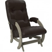 Кресло глайдер Модель 68 серый ясень к/з dundi 108
