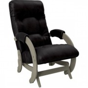 Кресло глайдер Модель 68 серый ясень к/з dundi 109