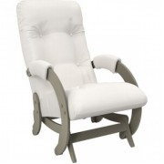 Кресло глайдер Модель 68 серый ясень к/з mango 002