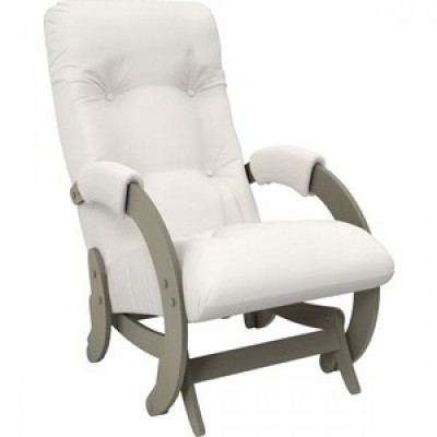 Кресло-качалка Импэкс Модель 68 серый ясень к/з mango 002
