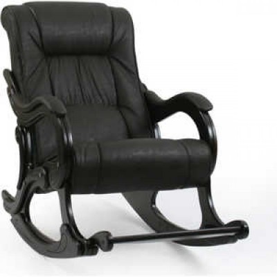 Кресло-качалка Импэкс Модель 77 каркас венге с лозой,обивка Дунди 108