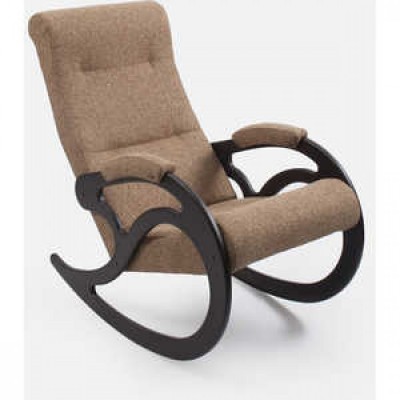 Кресло-качалка Импэкс модель 5 венге, каркас венге,обивка Malta 03А