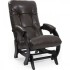 Кресло-качалка глайдер Импэкс Модель 68 Vegas Lite Amber, венге