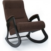 Кресло-качалка Импэкс Модель 2 венге, обивка Malta 15 А