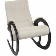 Кресло-качалка Импэкс Модель 3 венге, обивка Malta 01 А