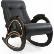Кресло-качалка Импэкс Модель 4 венге, обивка Dundi 109