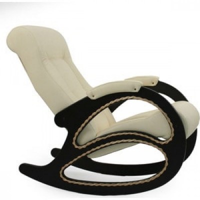Кресло-качалка Импэкс Модель 4 венге, обивка Dundi 112