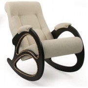 Кресло-качалка Импэкс Модель 4 венге, обивка Malta 01 А
