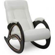 Кресло-качалка Импэкс Модель 4 венге, обивка Mango 002