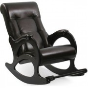 Кресло-качалка Импэкс Модель 44 б/л венге, обивка Oregon perlamytr 120