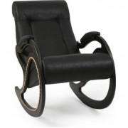 Кресло-качалка Импэкс Модель 7 венге, обивка Dundi 109