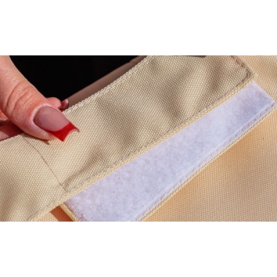 Пластиковый шезлонг MARK антрацит (с матрасом)