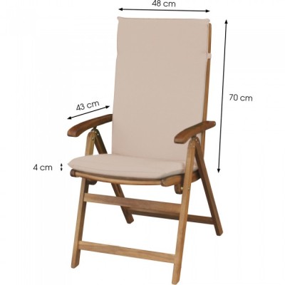 Подушка для садового кресла Fieldmann FDZN 9006