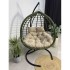 Подвесное двухместное кресло-кокон HASTA бамбук