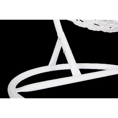 Подвесное кресло двухместное Liverpool TWIN белый/графит