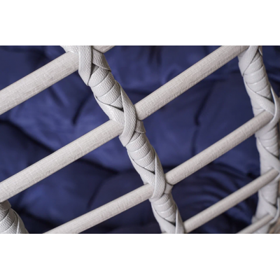 Подвесное кресло-кокон FLATA серый