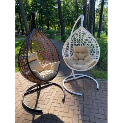 Подвесное кресло-кокон Montblanc (Монблан) белый