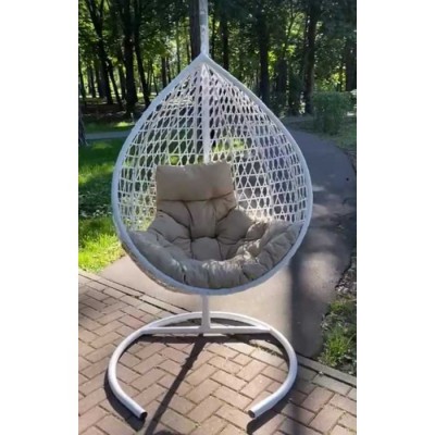 Подвесное кресло-кокон Montblanc (Монблан) белый