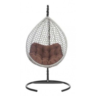 Подвесное кресло-кокон Montblanc (Монблан) серый Подвесное кресло-кокон Montblanc (Монблан) серый