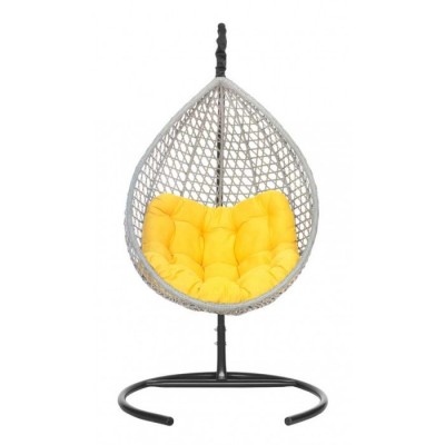 Подвесное кресло-кокон Montblanc (Монблан) серый Подвесное кресло-кокон Montblanc (Монблан) серый