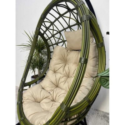Подвесное кресло-кокон SAVIRA бамбук