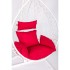 Подвесное кресло Скай 01 белый, красный