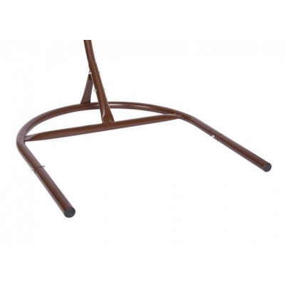 Подвесное кресло Скай 01 коричневый, бирюзовый