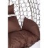 Подвесное кресло Скай 01 коричневый, коричневый