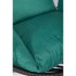 Подвесное кресло Скай 02 черный, зеленый