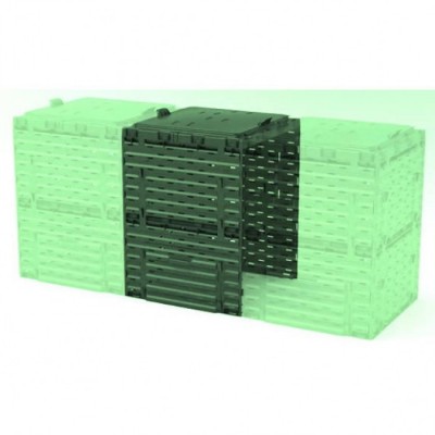 Расширитель компостера Piteco 300 л зелёный