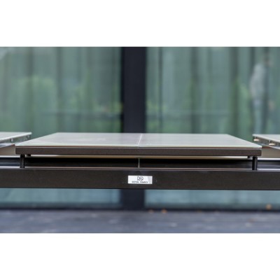 Раздвижной стол LUDWIG на алюминиевом каркасе