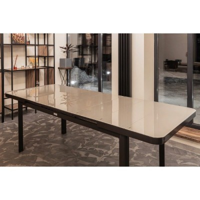 Раздвижной стол LUDWIG на алюминиевом каркасе