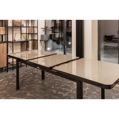 Раздвижной стол LUDWIG на алюминиевом каркасе