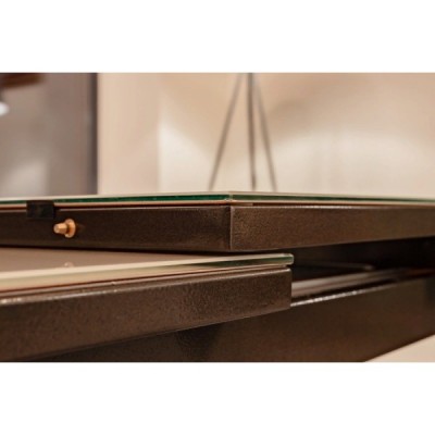 Раздвижной стол LUDWIG на алюминиевом каркасе