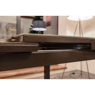 Раздвижной стол LUDWIG на алюминиевом каркасе