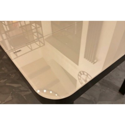 Раздвижной стол LUDWIG на алюминиевом каркасе