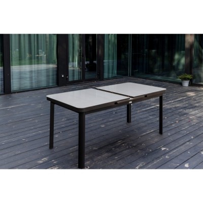 Раздвижной стол LUDWIG на алюминиевом каркасе