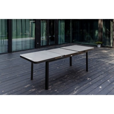 Раздвижной стол LUDWIG на алюминиевом каркасе