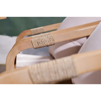 Обеденная группа из акации RIMINI M со столом 170 см